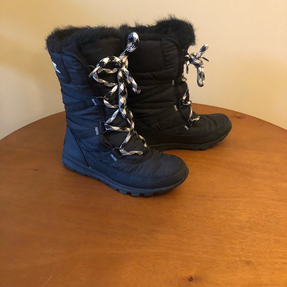 Super warm winter boots
